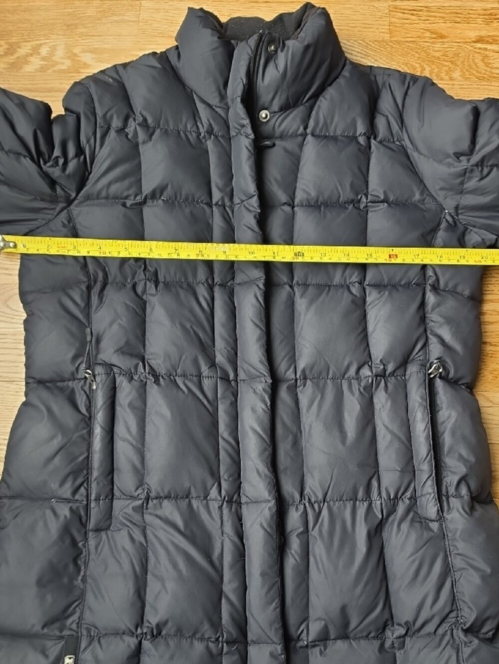 (L) Windriver 600 Loft Down Women’s Black Ski & Snow Puffer Jacket Cozy Warm - Picture 4 of 12